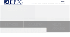 Desktop Screenshot of dpfg.com